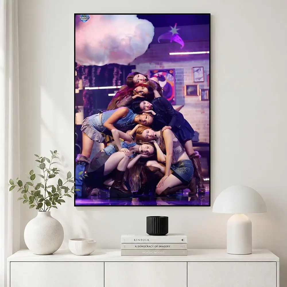 Idol KATSEYE Poster Hochwertige Wandkunst-Poster, geeignet für Heimbüros, Schlafzimmer und Wohnzimmer. – Detail 18