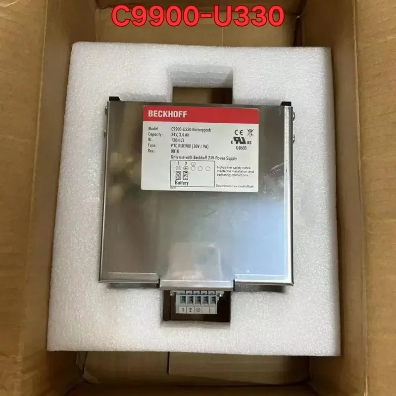 New Beckhoff module C9900-U330