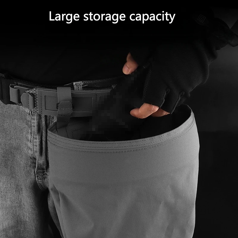 PHC حقيبة إعادة التدوير معدات التخييم في الهواء الطلق الملحقات نطاق الرماية التدريب مولي الخصر حقيبة مجلة التخزين المتنوعة