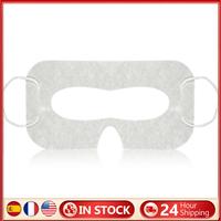 100Pcs VR Eye Covers Breathable Virtual Reality Face Mask Sweat Guard VR Sweat Mask for Meta Quest 3S VR Headset Accessories