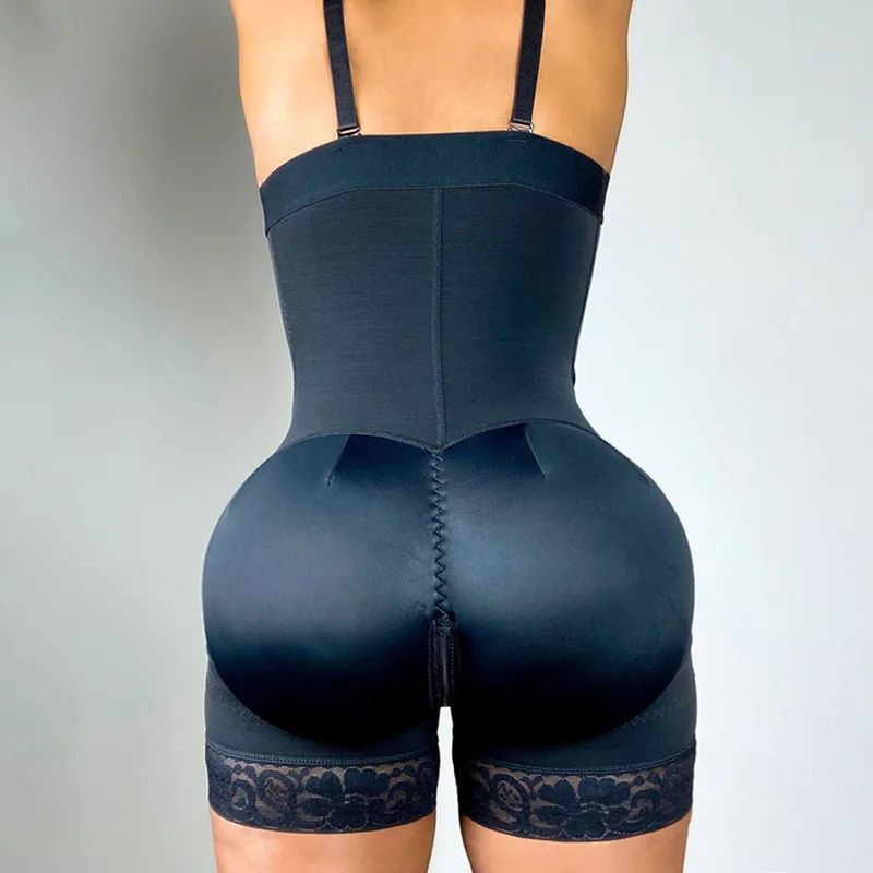 Full Body Shaper Sexy Butt Lifter Bodysuits Underwear Fajas Colombiana Girdle Strap Shapewear Control Panties Slim Waist Trainer