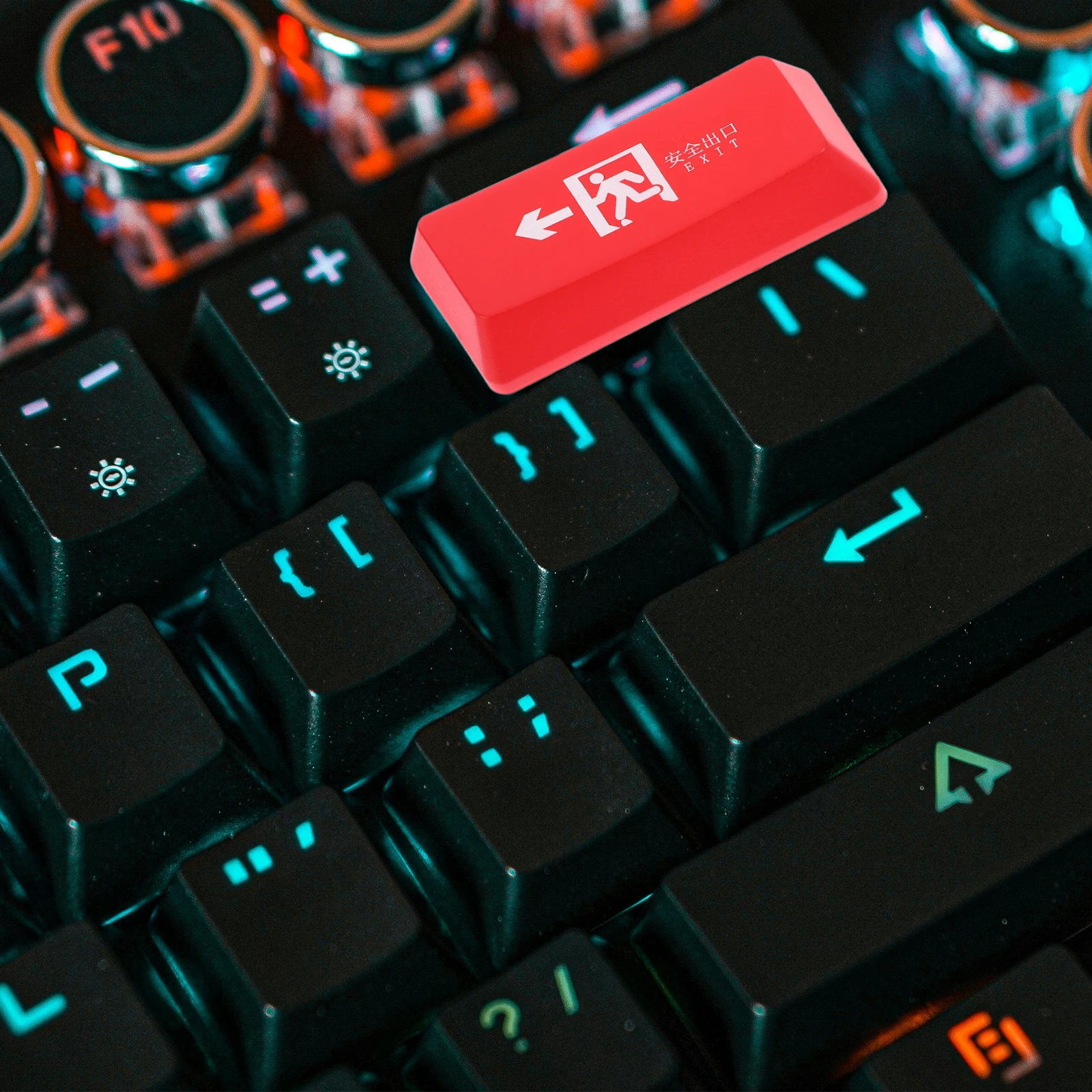 

Transparent Keycap Keycaps Replacement Mechanical Keyboard Personality Computer for