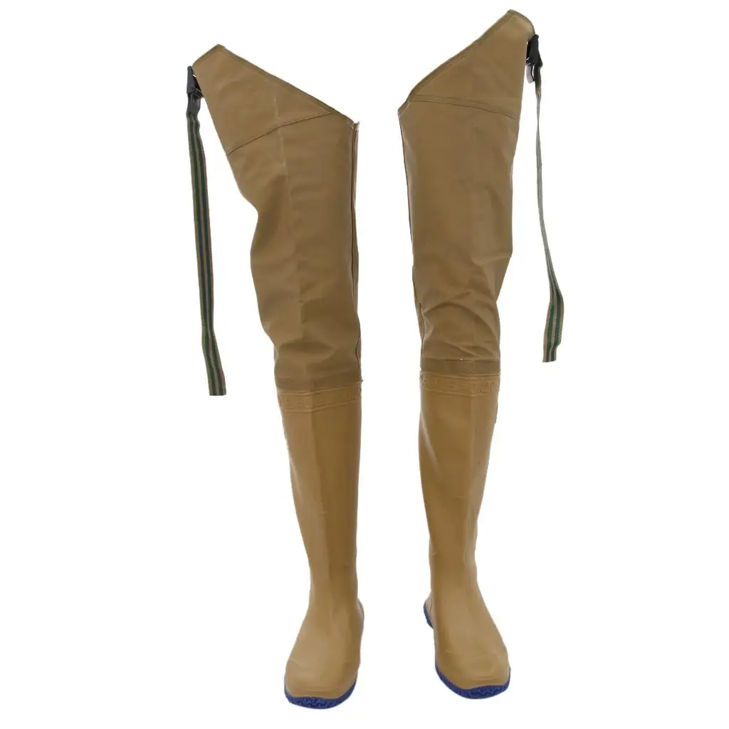 

Fishing Waders Pant Durable Weatherproof Wading Pants with Sizes 41-44