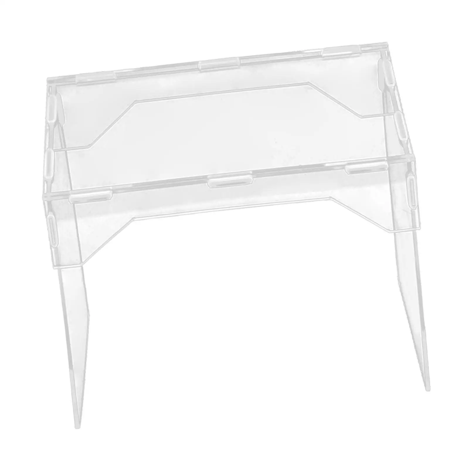 

Grinding Polisher Dust Box Cover Versatile Acrylic Dustproof Case for Sanding Polishing Work Sculpturing Engraving Wood Carving