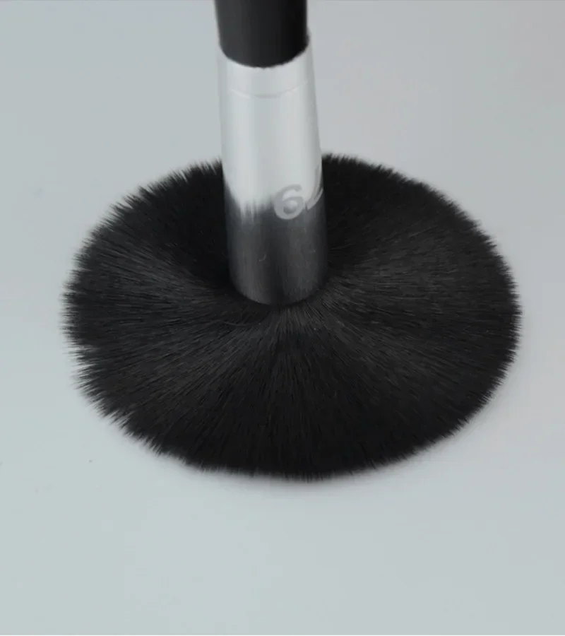 Profession Wool Fiber Blush Powder Makeup Brush Contour Foundatlon Shadow Definer Brush Blending Highlighter Cosmetics Tool