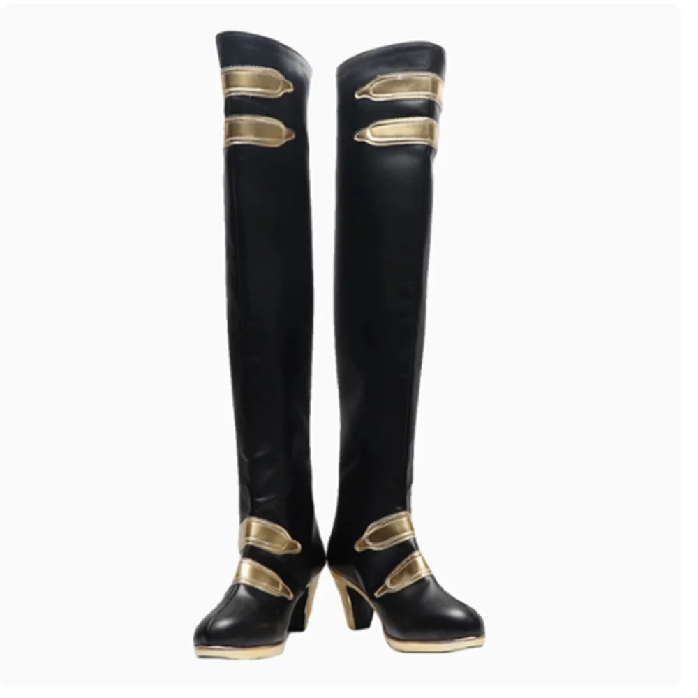 

Unisex Anime Cos Edmond Cosplay Costumes Shoes Boots Custom Size