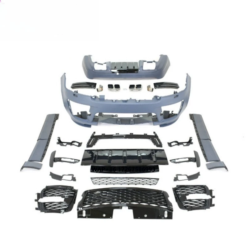 

New Design Factory Hot Sale Refit Style Car Accessories 2013-2017 Vogue Upgrade to SVO Autobiography Complete Body Kit for RR