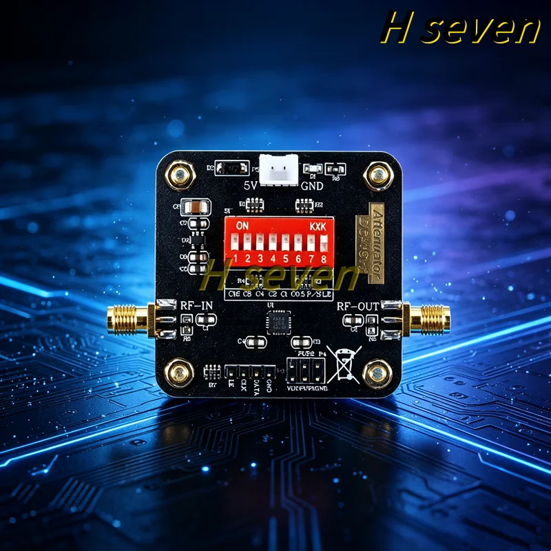 1pcs PE4302 Digital RF Attenuator Module DC-4000MHz Numerical Control Attenuator Board High Parallel Immediate Mode Attenuation