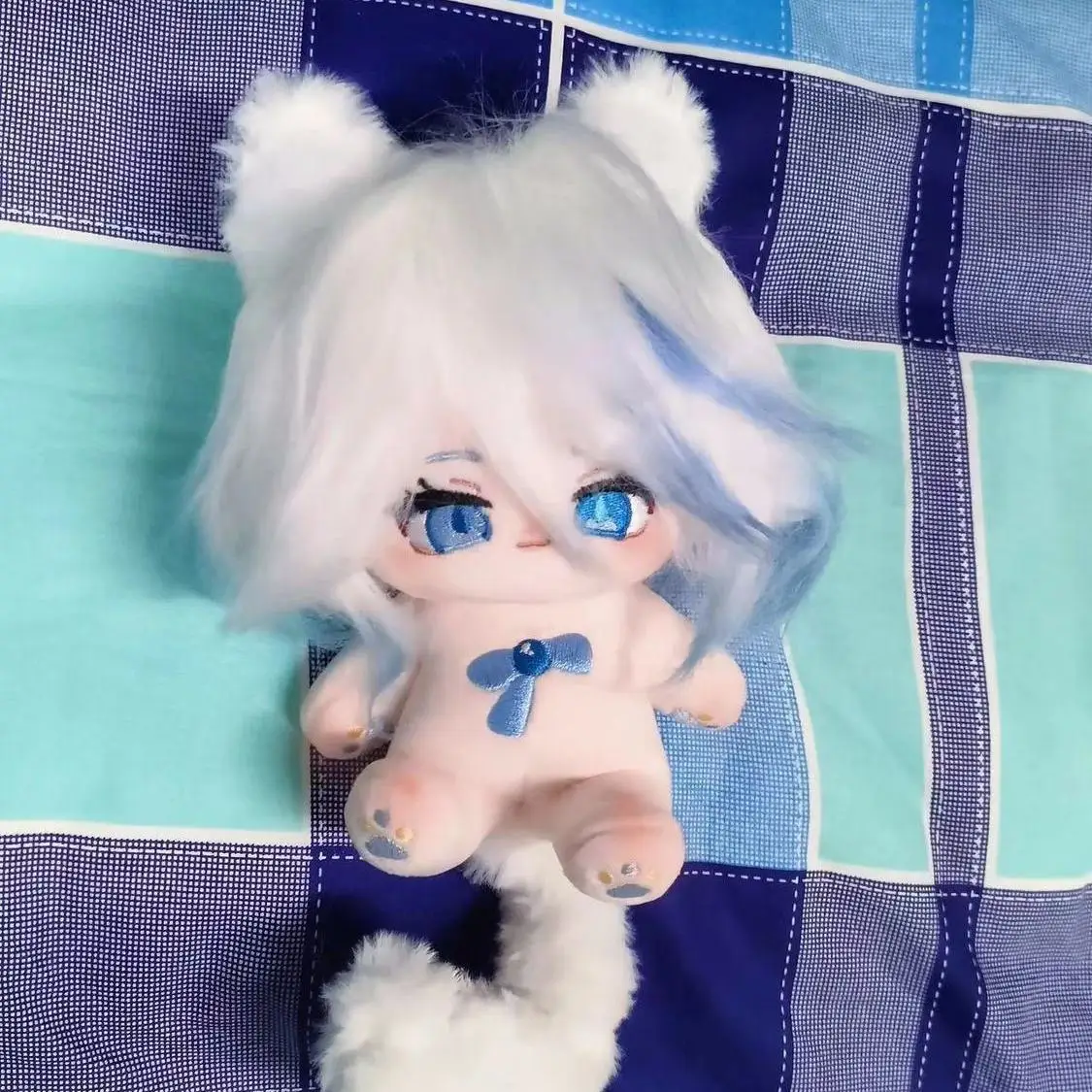 格安20cmコットン人形クリアランス、高品質原神インパクト「フリーナ」ガラス毛属性可愛い人形女の子向けギフト