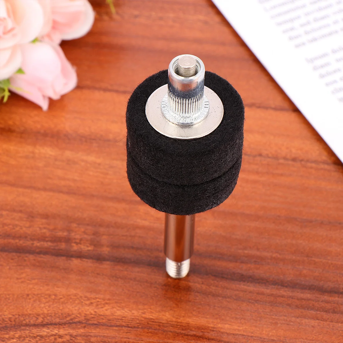 

Alto Drum Hanging Screw Black Iron Plated Cymbal Stacker Replacement Drum Accessories Durable Professional Easy Install Stack