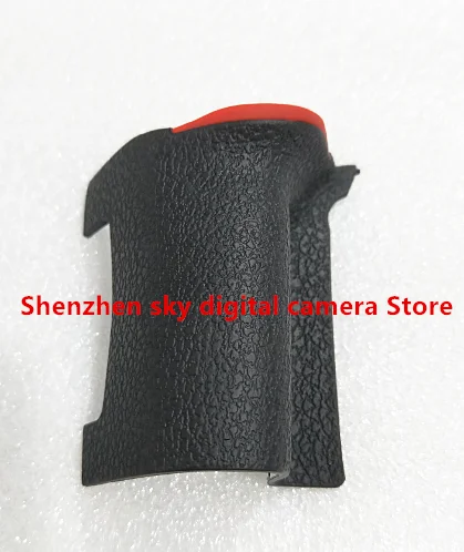 Новый оригинальный резиновый комплект корпуса для Nikon D750, отделка из кожи, внешняя ручка, боковой большой палец с лентой, аксессуары для камеры
