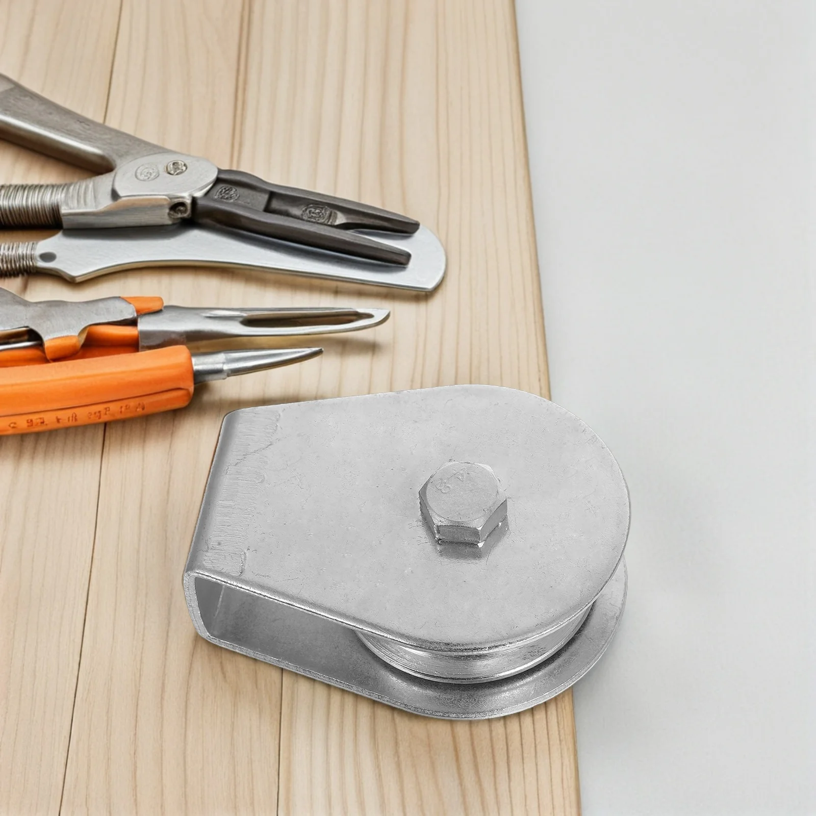 

Flagpole Pulley Stainless Steel Smooth Durable Weather Resistant Quiet Easy Installation For Schools Businesses Ceremonial