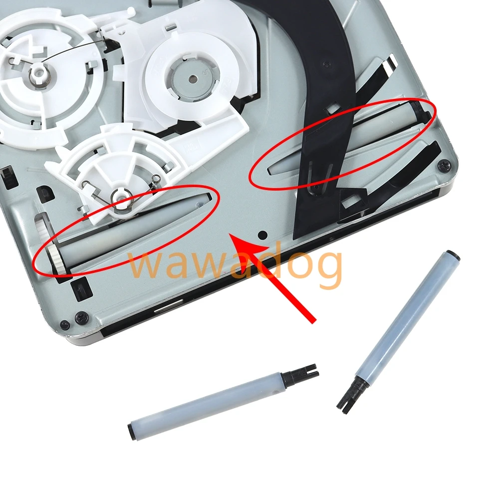 6pair For PS5 Host Optical Drive Bearing In/Out Of The Warehouse Sliding Spindle For PlayStation 5 Console Repair Parts Sliding