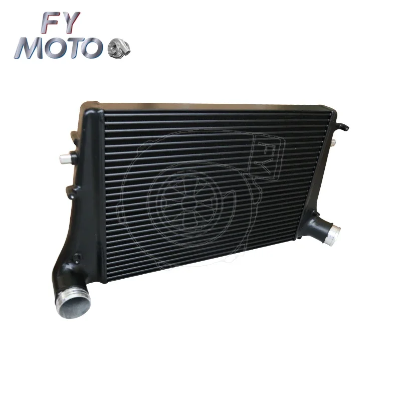 High quality various intercooler for VW GTI Jetta mk5 mk6/Au di fsi tsi 1.8T 2.0T 25HP+