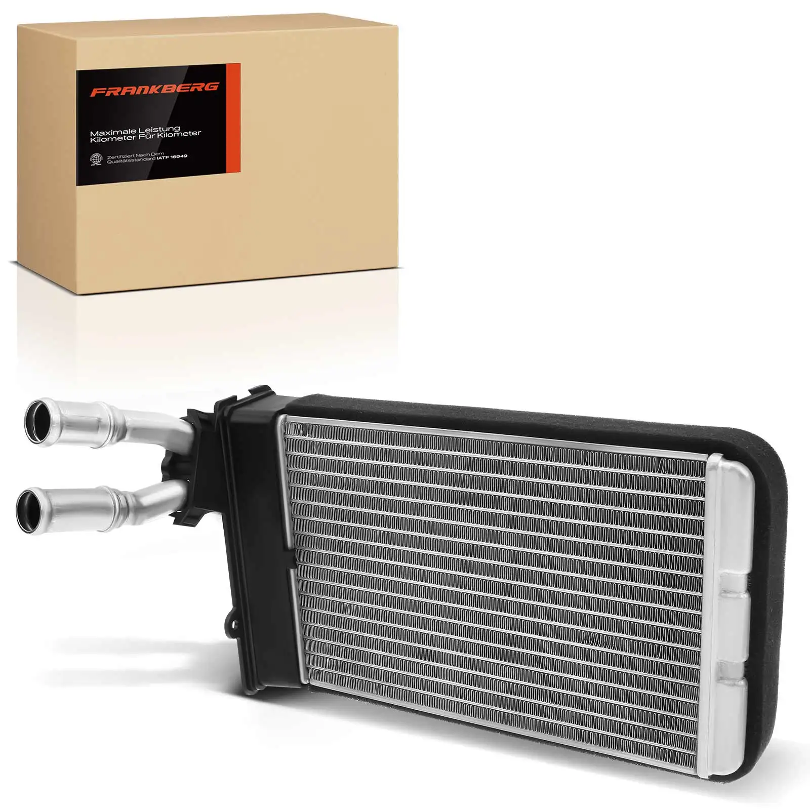Frankberg 1x Warmtewisselaar Interieurverwarming voor VW Passat 3BG 3B Audi 80B3 B4 90A4 B5 8D B6 8D1819030B 893819030B 893819030A