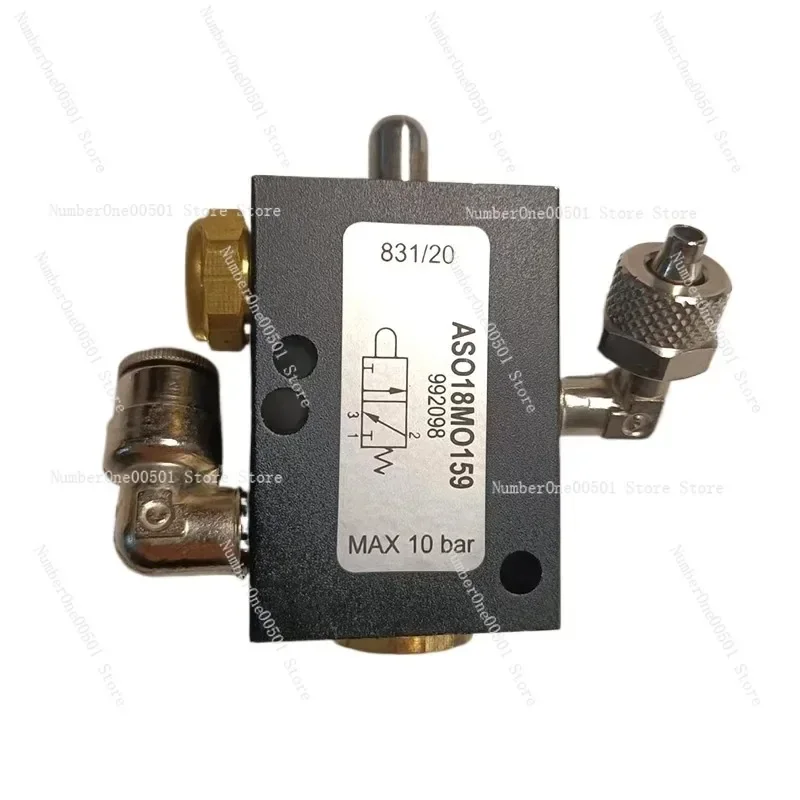 MS6365 Tire Changer Accessory Vertical Air Lock Bead Breaker Head with Control Valve for Tire Machine