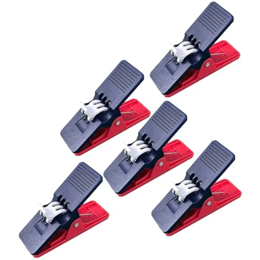 

Cigar Holder Clip - Red, White, Blue Cigar Minder - 5 Pack