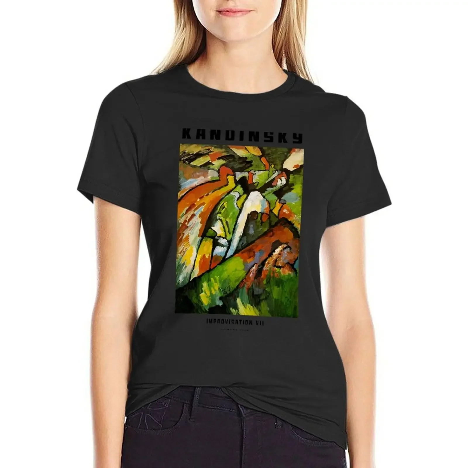 

Kandinsky Improvisation 7, 1910 T-Shirt sublime sweat funny tops Women