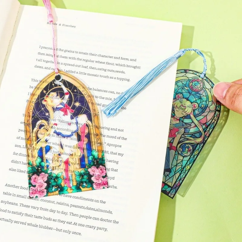 بحار القمر الزجاج الملون نمط المرجعية المياه الجليد القمر حلم الشكل مع شرابة الرسوم المتحركة الطرفية القراءة علامة الأشياء الجيدة