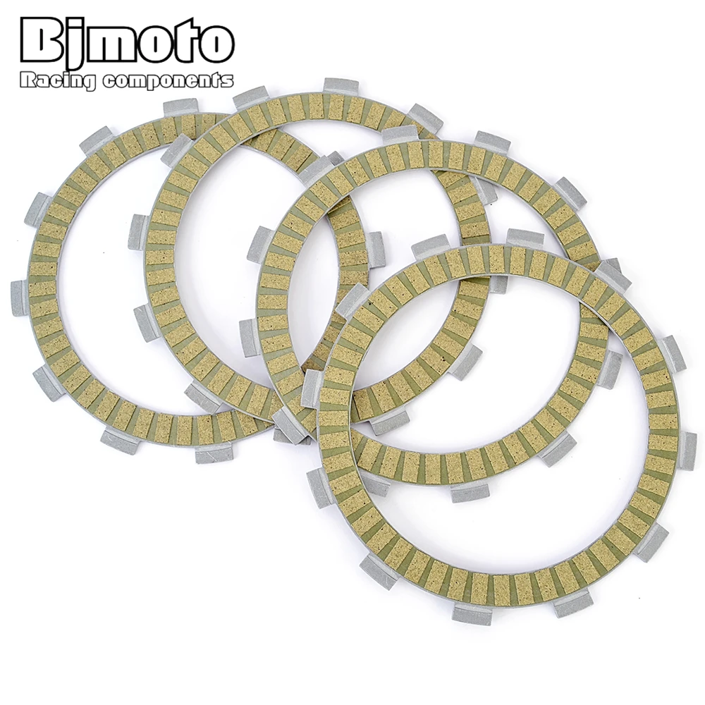 341-16321-13 Clutch Friction Disc Plates For Yamaha XS250 Special XS250S 1984