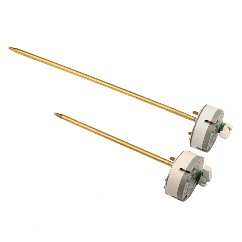 160mm/210mm/265mm Ariston Water Heater Plug-in Push Thermostat 30-80 °C Temperature Switch