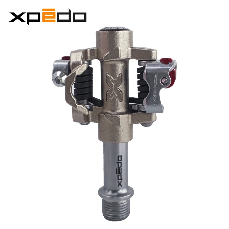 Wellgo Xpedo M-FORCE 3 Double Sided Clipless MTB Pedal XC Gravel Bearing Cromoly Investment 9/16 