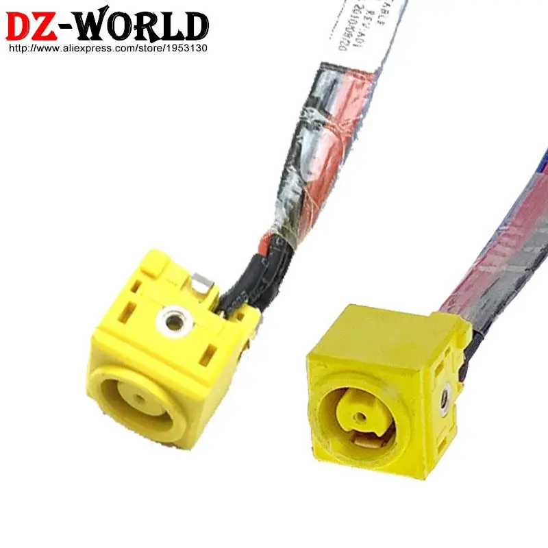 New Original DC-in Cable Power Jack Connector for Lenovo ThinkPad T510 T520 T530 W510 W520 W530 50.4CU05.001 50.4KE09.011