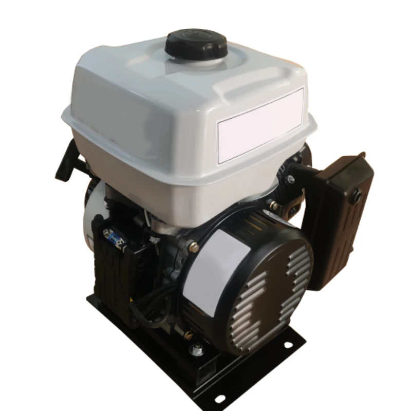 4.5/5.5/3600 kw/rpm DC 24V Portable Gasoline Generator 7L 170F Remote Control/Button/Hand-pull Electricity Generation