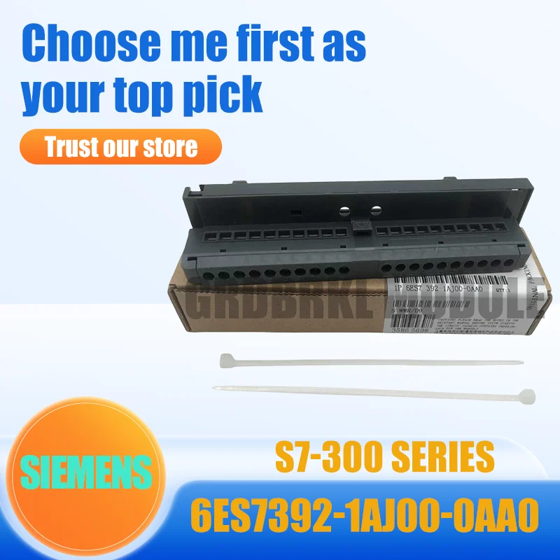 

New Original SIEMENS 6ES7392-1AJ00-0AA0 6ES7 392-1AJ00-0AA0 20-Pin Connector Terminal Block For Signal Module