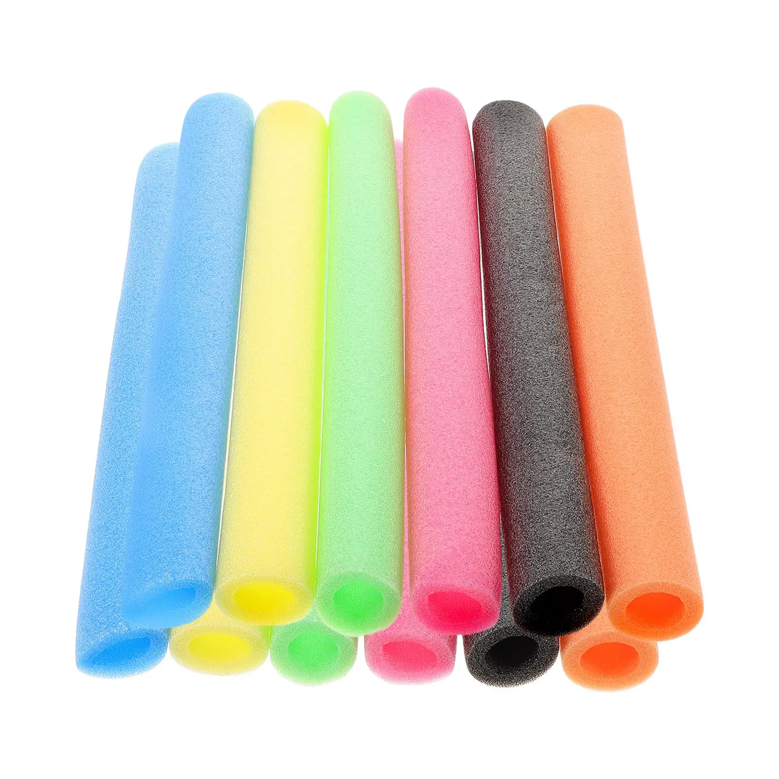 

12 Pcs Trampoline Railing Foam Tubes Protective Covers Replacement Parts Jumping Bed Pole Sleeves Safety Accessories