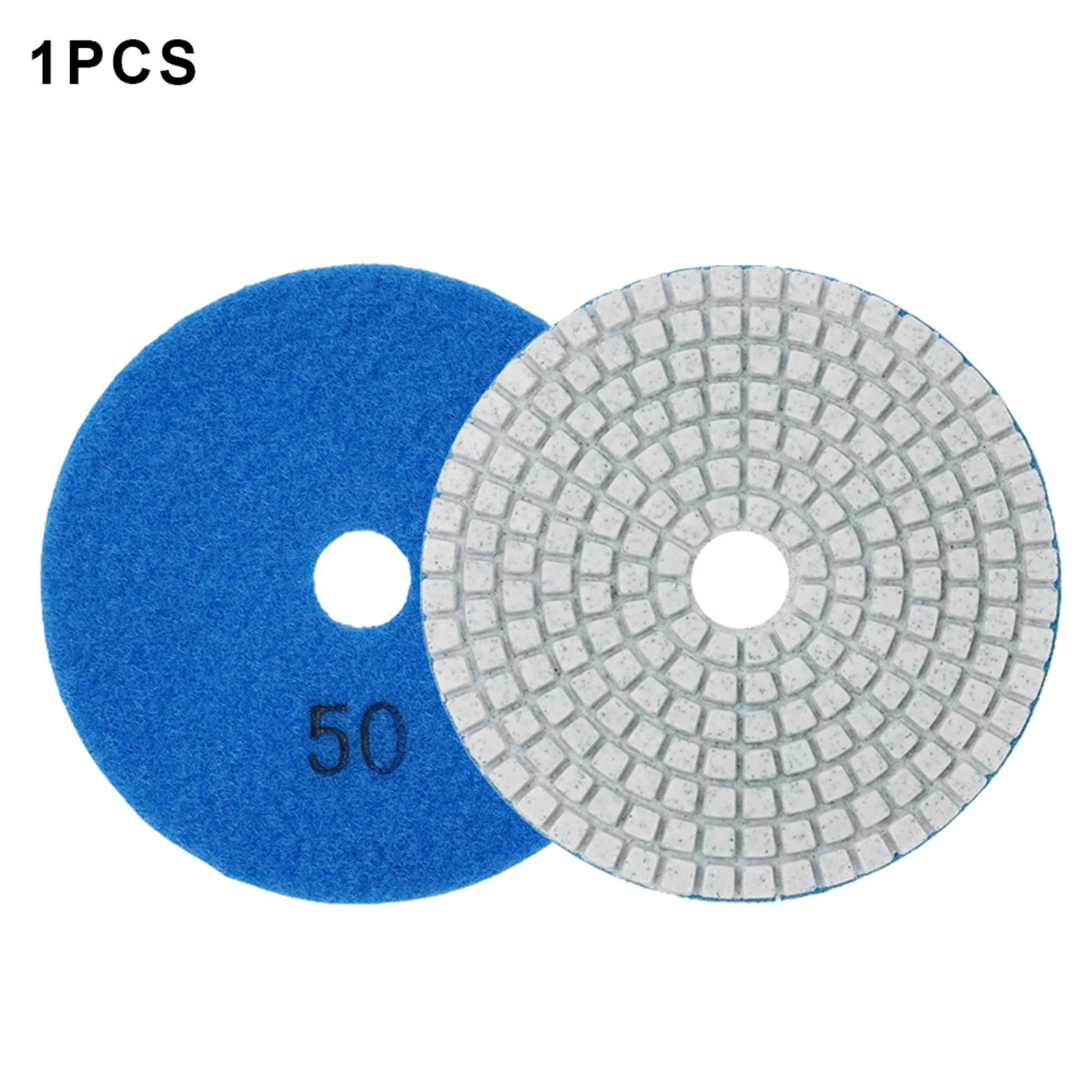 4In 30-10000grit Diamond Polishing Pads Wet/Dry Granite Stone Concrete Marble Sanding Grinding Discs 100mm Hook&Loop Backed
