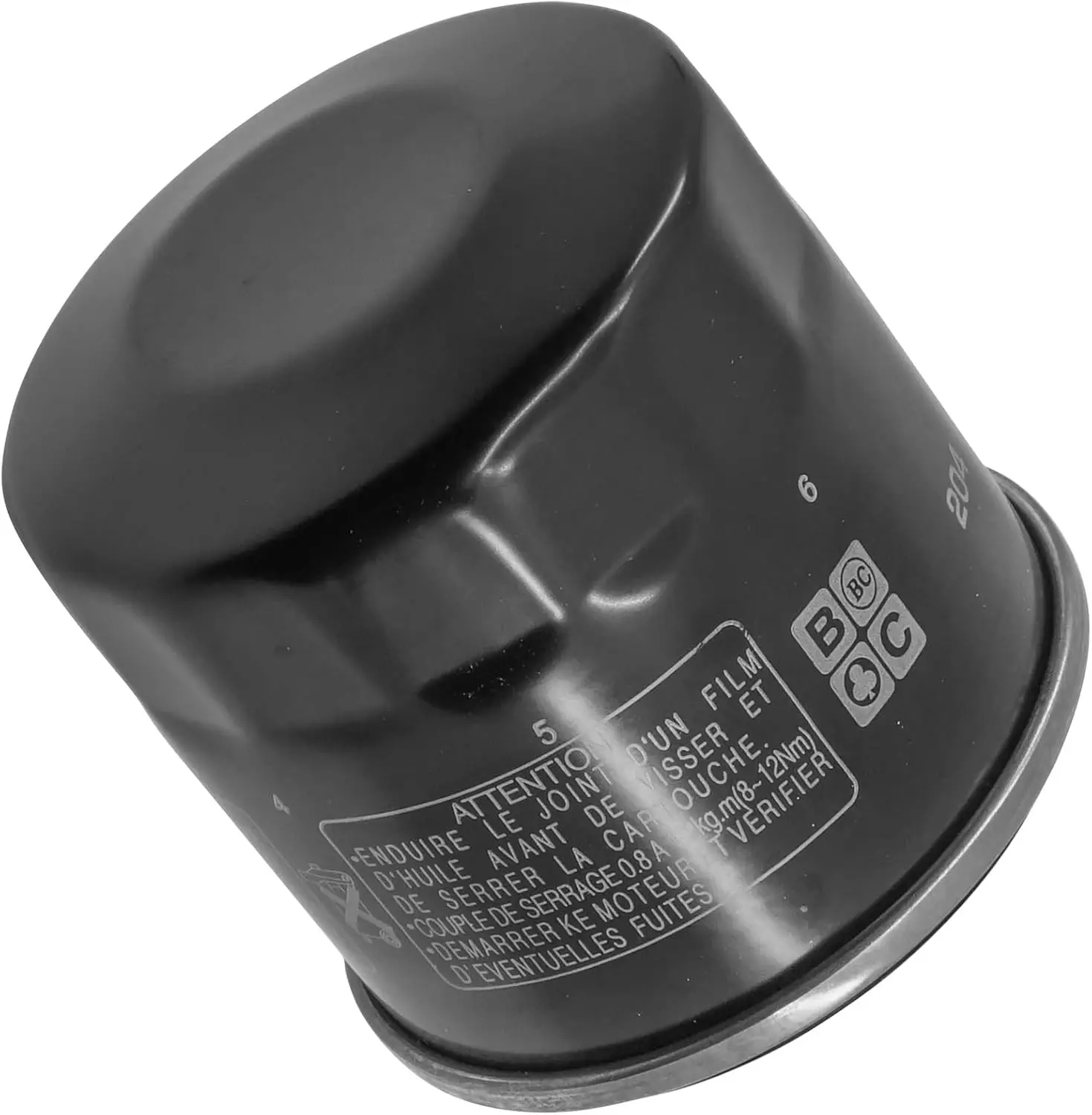 1/2/3pcs HF204 Motorcycle Oil Filter 3201-044 3201-451 For HONDA  CAT Yamaha series Black  2013 - 2020 CBR500R CB500F CB500X image 4