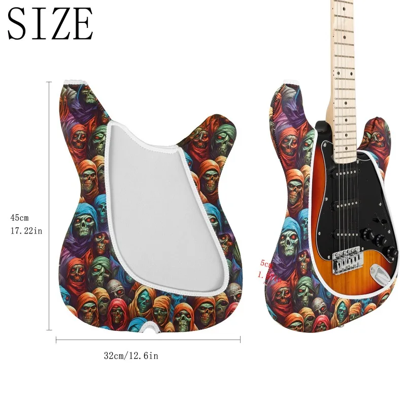 Electric Guitar Protective Cover for ST Thicken Electric Guitar Dust Cover Wear-resistant Guitars Covers String Instrument Parts - view 6