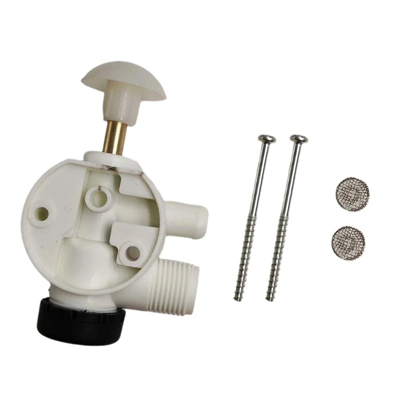 385314349 RVs Water Valves Upgraded Toilet Water Valves For Sealand