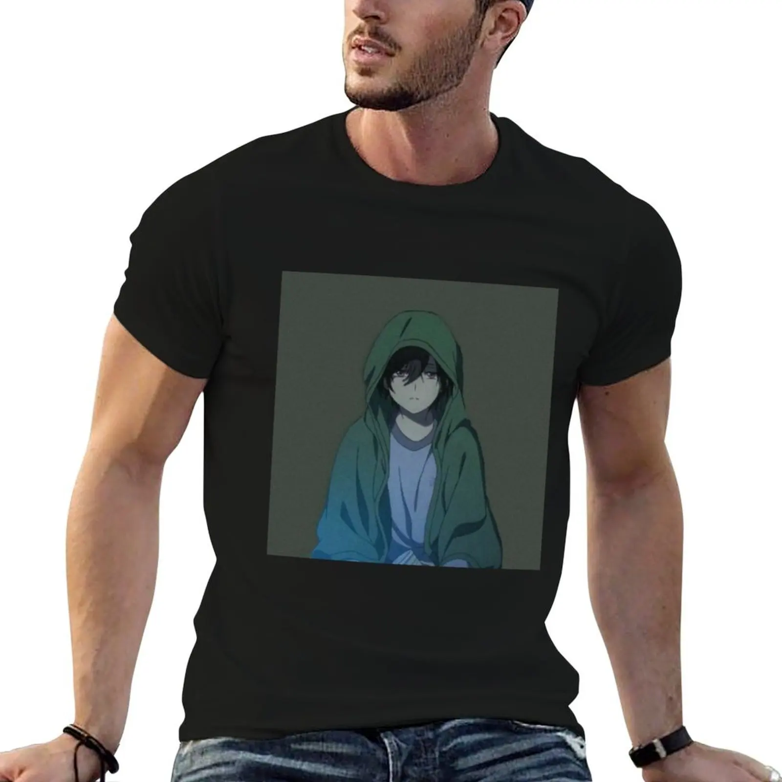 Yuu Otosaka T-Shirt Casual Loose Fit Summer Tee Shirt