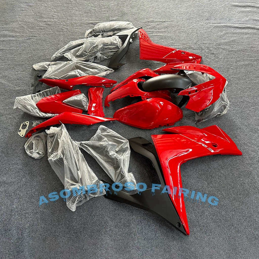 Custom Bodywork for Yamaha R3 2015 2018 YZFR25 2013 2014 YZF R3 R25 13-18 ZXMT Motorcycle Body Rebuild Fairing Kit Red