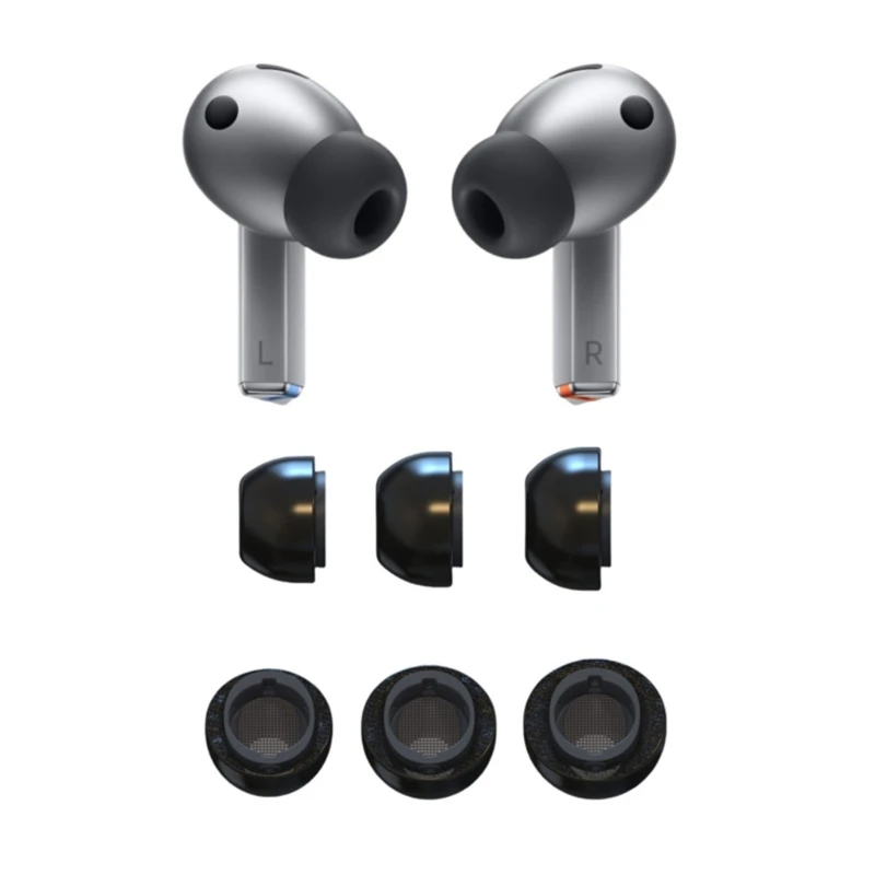 Наушники из пены с эффектом памяти для наушников Sam-sung Buds 3Pro, аксессуары для шумоподавления в наушниках, 2 шт.