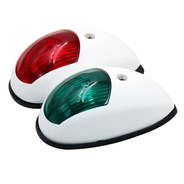 12v Waterproof Marine Signal Lamp Port And Starboard Boat Accessory Led Navigation Light Stern Light For Yacht