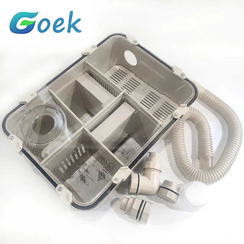 Dental Clinic Gypsum Filter for Mechanic Machine Sedimentation Tank Box of Cleaning Table Pool Dentistry Accessories