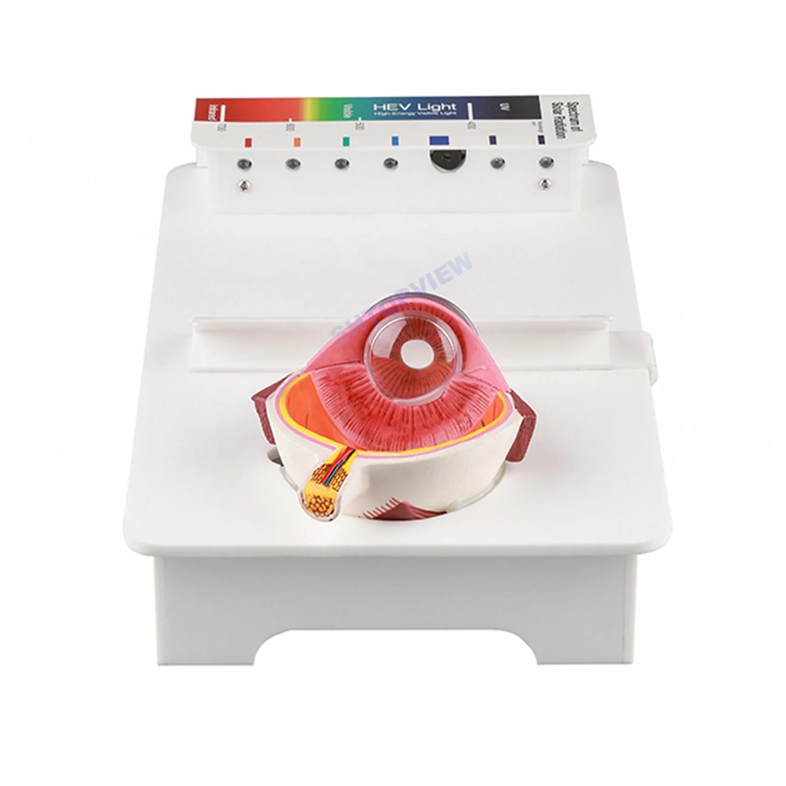 Shanghai Topview Lenst test Tool Lens Uv Tester LT-828 Blue Ray Tester