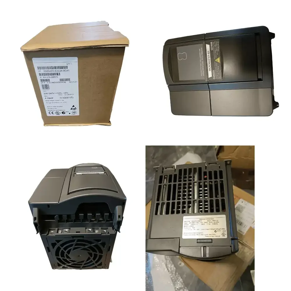 

for 6SE6420-2UC24-0CA1 for 6SE64202UC240CA1 Industrial Variable Frequency Drive VFD Inverter Motor Controller Power