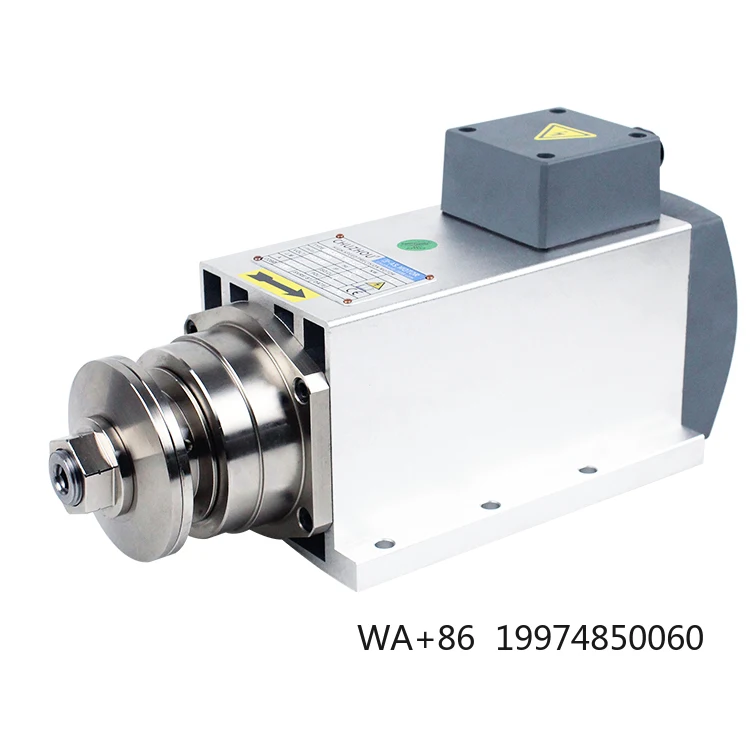 

CNC 4.5kw Air Cooling High Speed Milling Machine Spindle Motor for Drilling