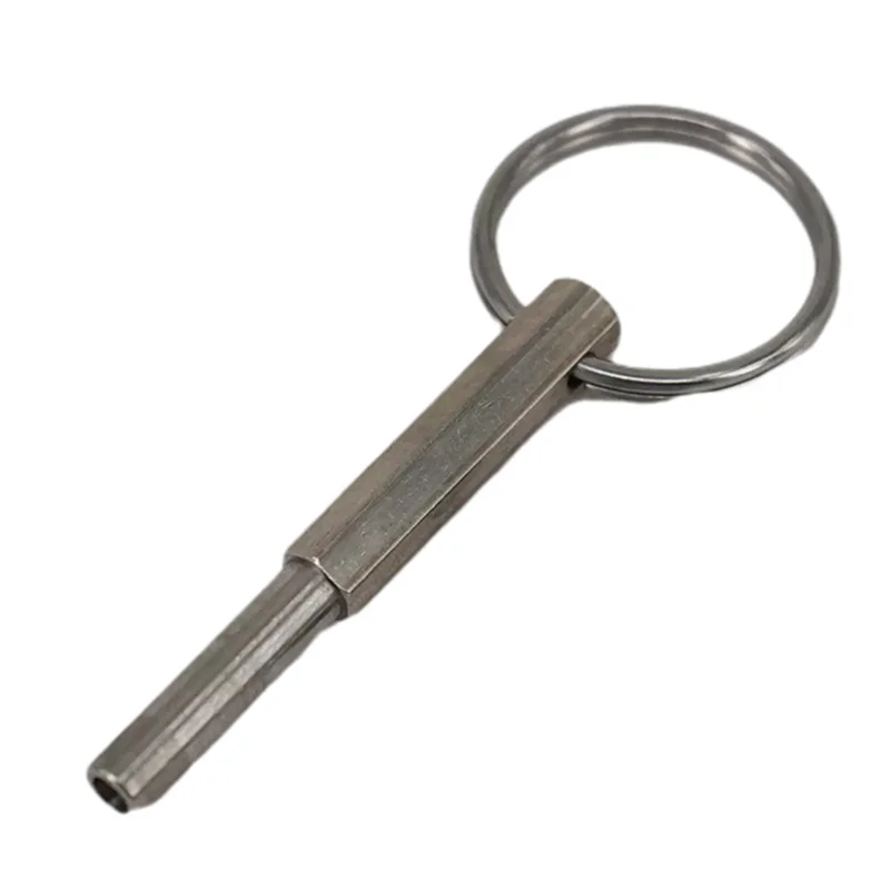 Llave de herramienta de reparación de máquina de café, tornillos de cabeza ovalada de seguridad abierta con magnético para Jura Capresso