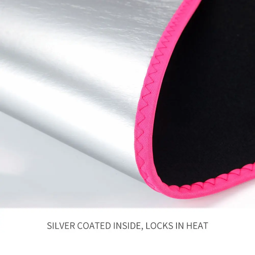 إكسسوارات حرق الدهون وفقدان الوزن، داعم الخصر الرياضي، حزام التخسيس والعرق، مشذب الخصر والبطن، حزام لف تشكيل الجسم