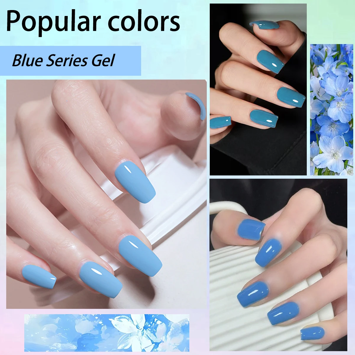 8ml nail polish glue nail salon hot color popular color special high-end store nail polish whitening durable firm set
