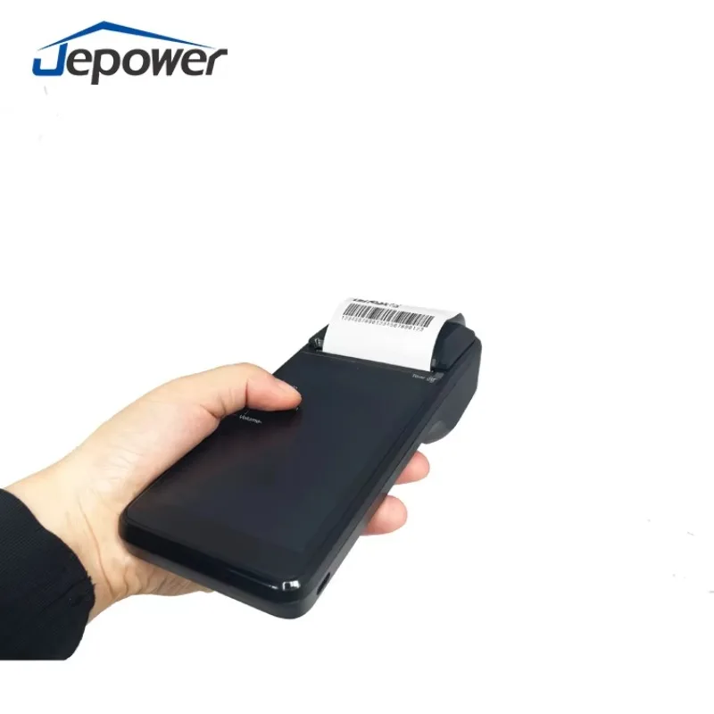 Portable Android POS Machine 5 5 Inch Touch Screen Handheld Smart Terminal for Point of Sale