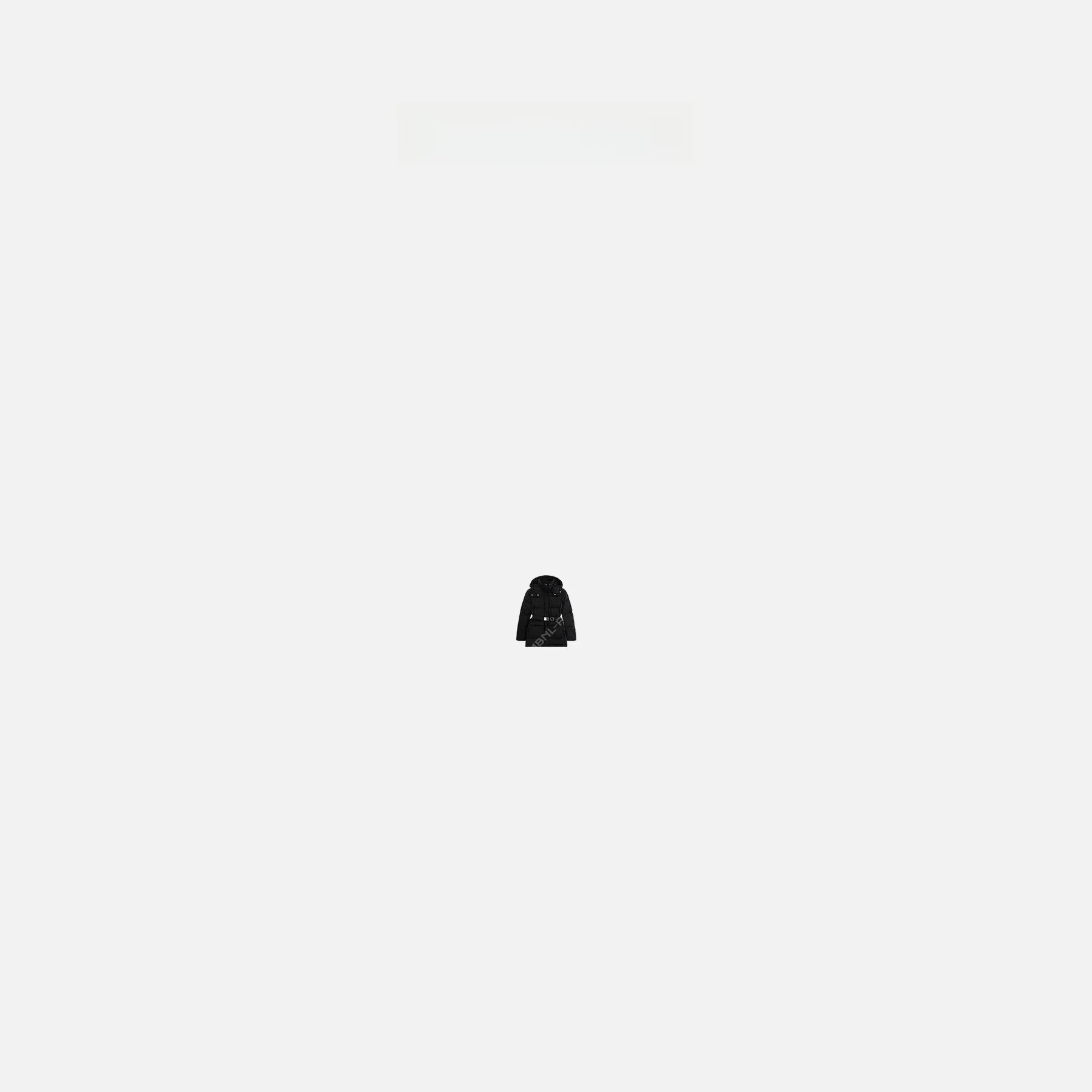 

MBNLF D-Sle Hooded Goose down Jaet New Flower Pattern Design Winter 2024 Women's Premium Faion Padded Coat