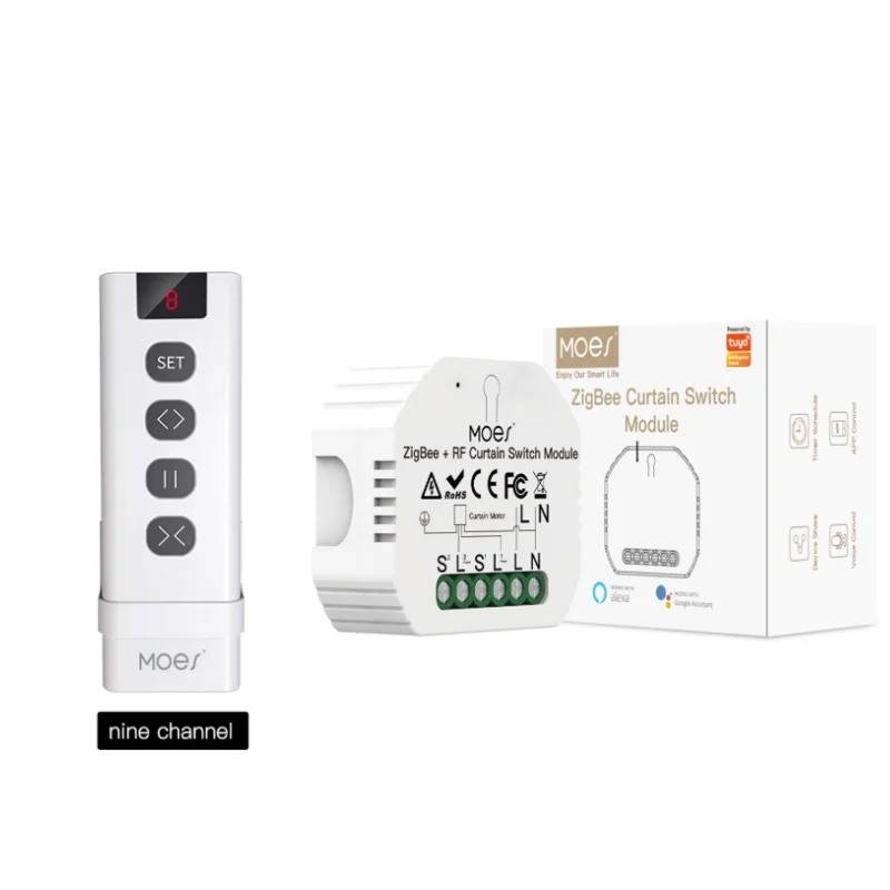 New Zigbee Smart RF…