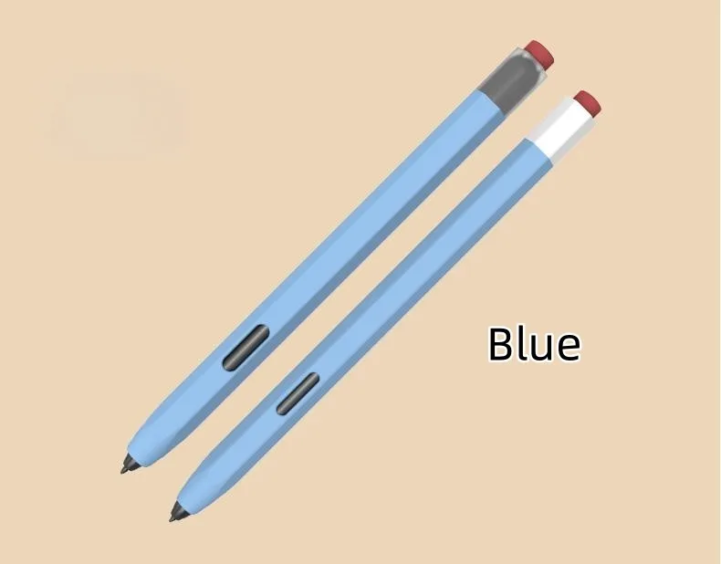 Stiftetui für Samsung Galaxy Tab S11 Ultra S10 S9 S8 S7 S6 Lite Tablet Stylus Schutzhülle Weiches Silikon Stoßfest Rutschfest – Detail 10
