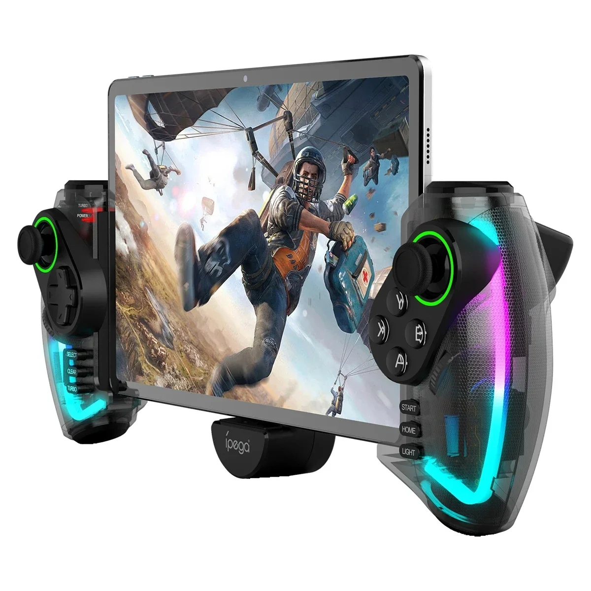 Mechanical Game Handle Wireless Bluetooth Gamepad For Switch Android iOS iPad Mobile Phone Stretching Handle Eating Chicken Game